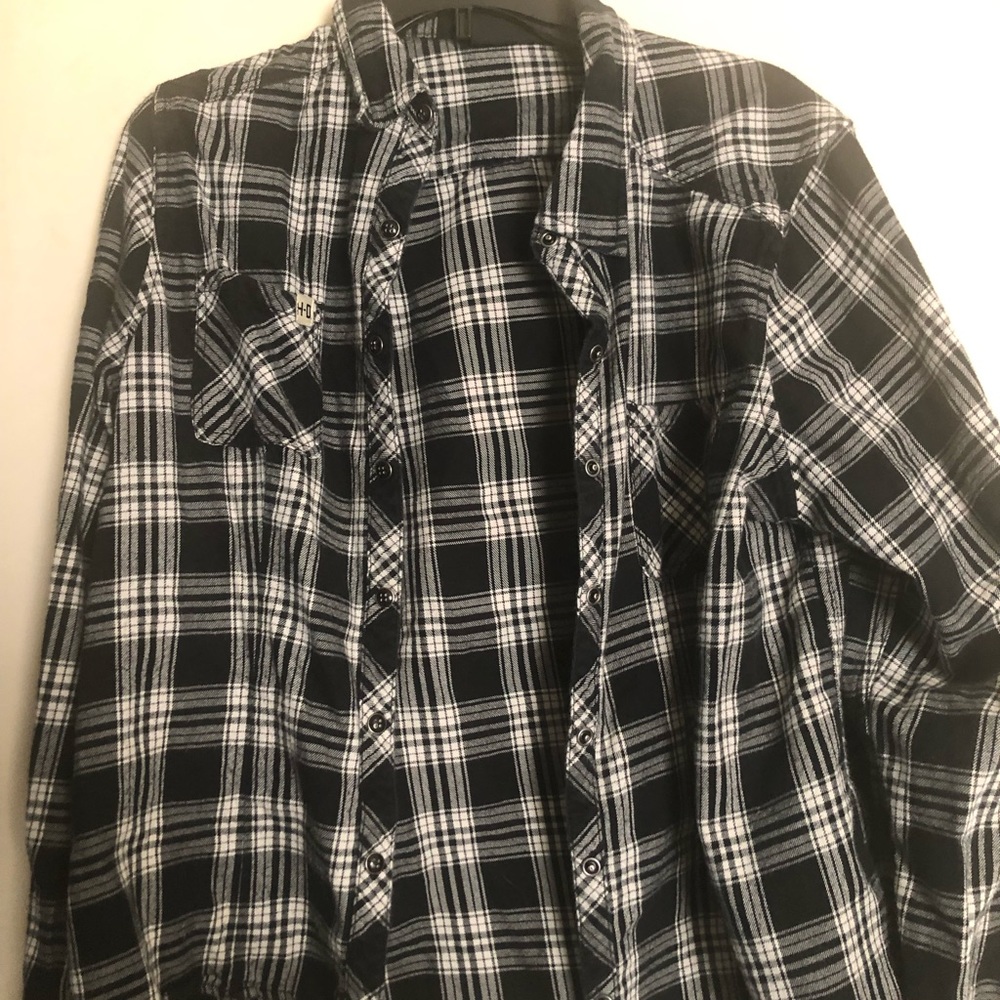 Harley Davidson flannel